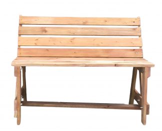 Banco de madera