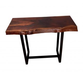 Consola madera maciza eucalipto